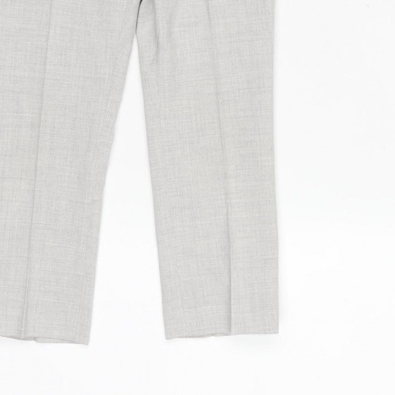 Next Boys Grey Dress Trousers 4 Years Formal Lined Smart Pants
