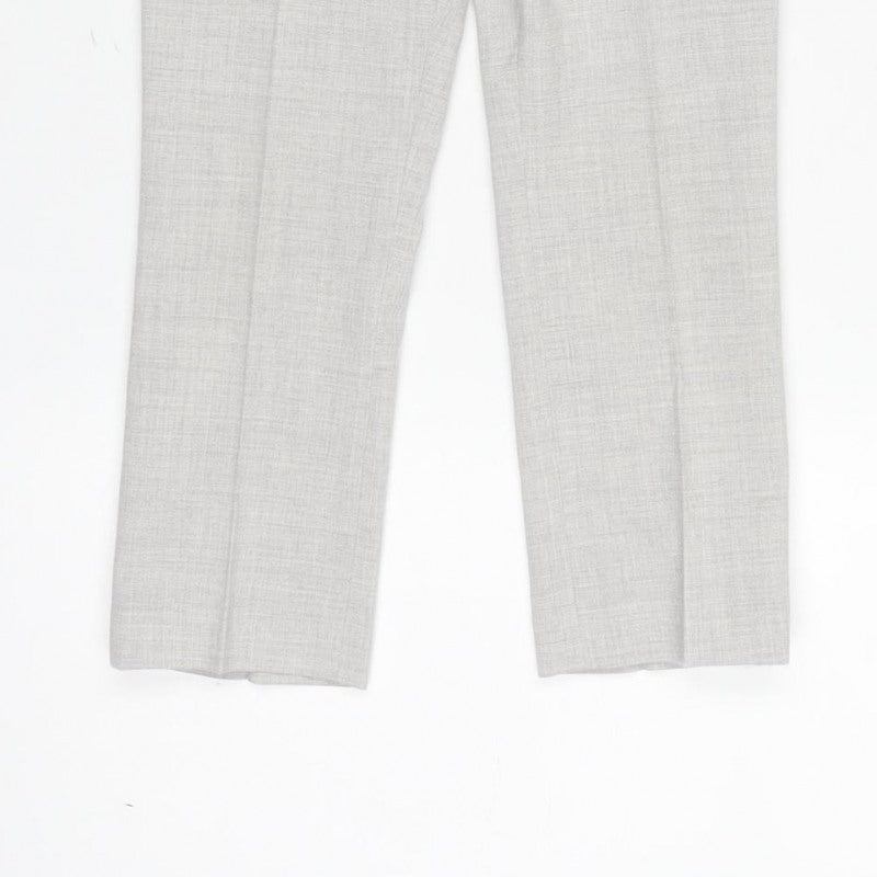 Next Boys Grey Dress Trousers 4 Years Formal Lined Smart Pants