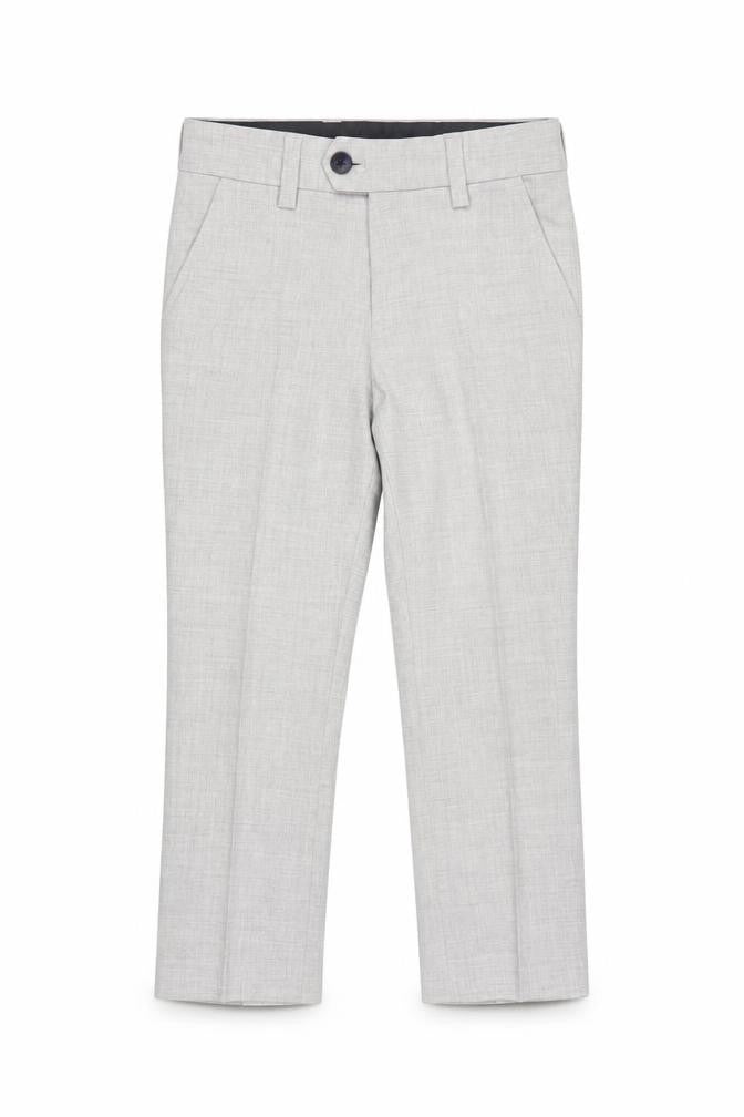Next Boys Grey Dress Trousers 4 Years Formal Lined Smart Pants