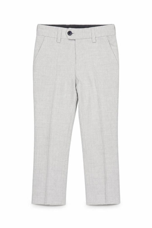 Next Boys Grey Dress Trousers 4 Years Formal Lined Smart Pants
