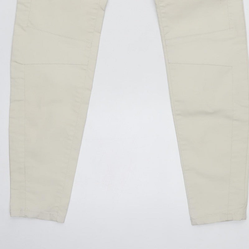 Pull&Bear Women’s Beige UK 8 Low Rise Skinny Stretch Trousers