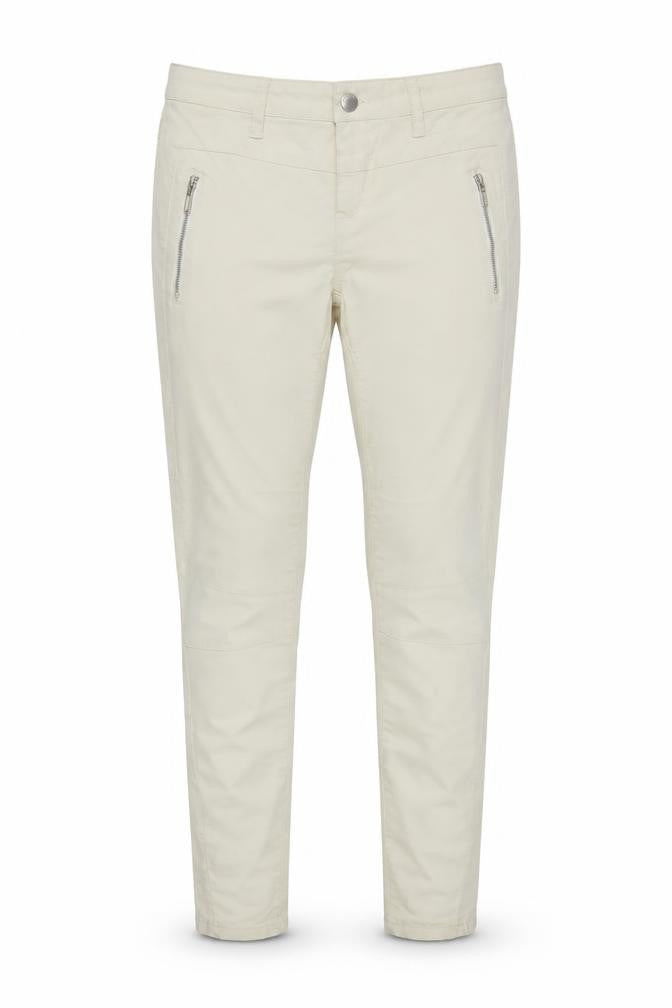 Pull&Bear Women’s Beige UK 8 Low Rise Skinny Stretch Trousers