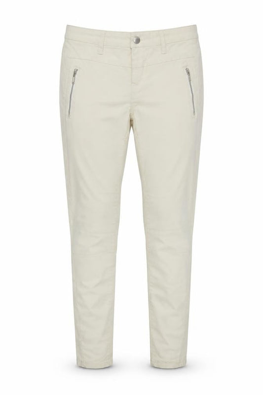 Pull&Bear Women’s Beige UK 8 Low Rise Skinny Stretch Trousers