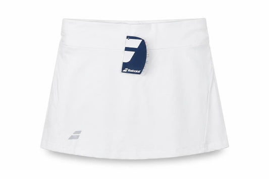 Babolat Women White M Athletic Tennis Short Skirt Stretch NWT