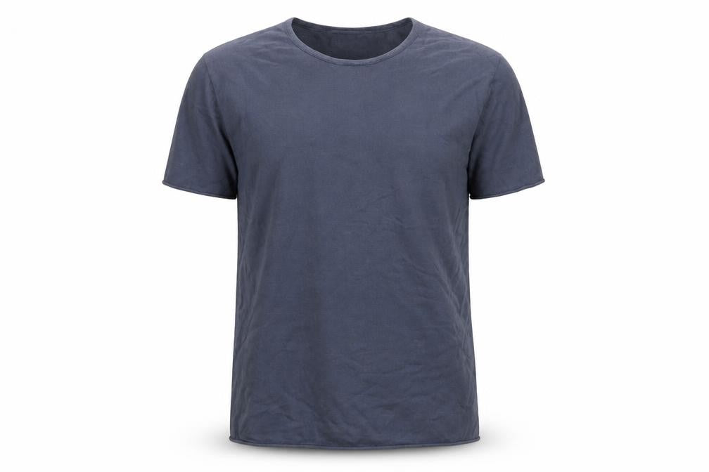 Next Men’s Blue M Short Sleeve Crew Neck Fine Knit Pullover Jumper