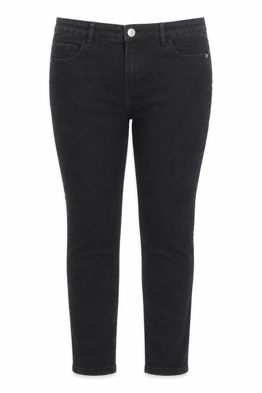 George Women’s Black Skinny Stretch Jeans Size 14 5 Pocket NWT