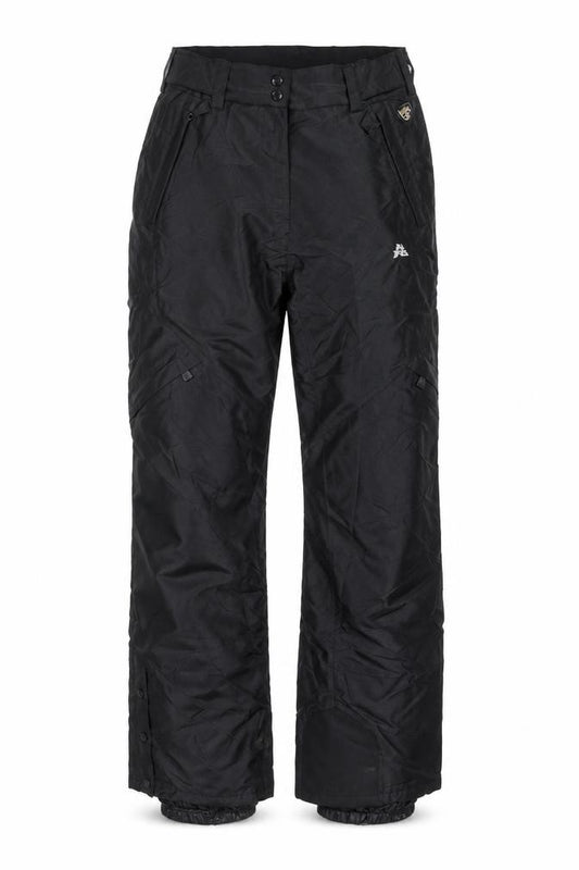 NST Sports Women Black Size 10 Snow Pants Insulated Ski Trousers