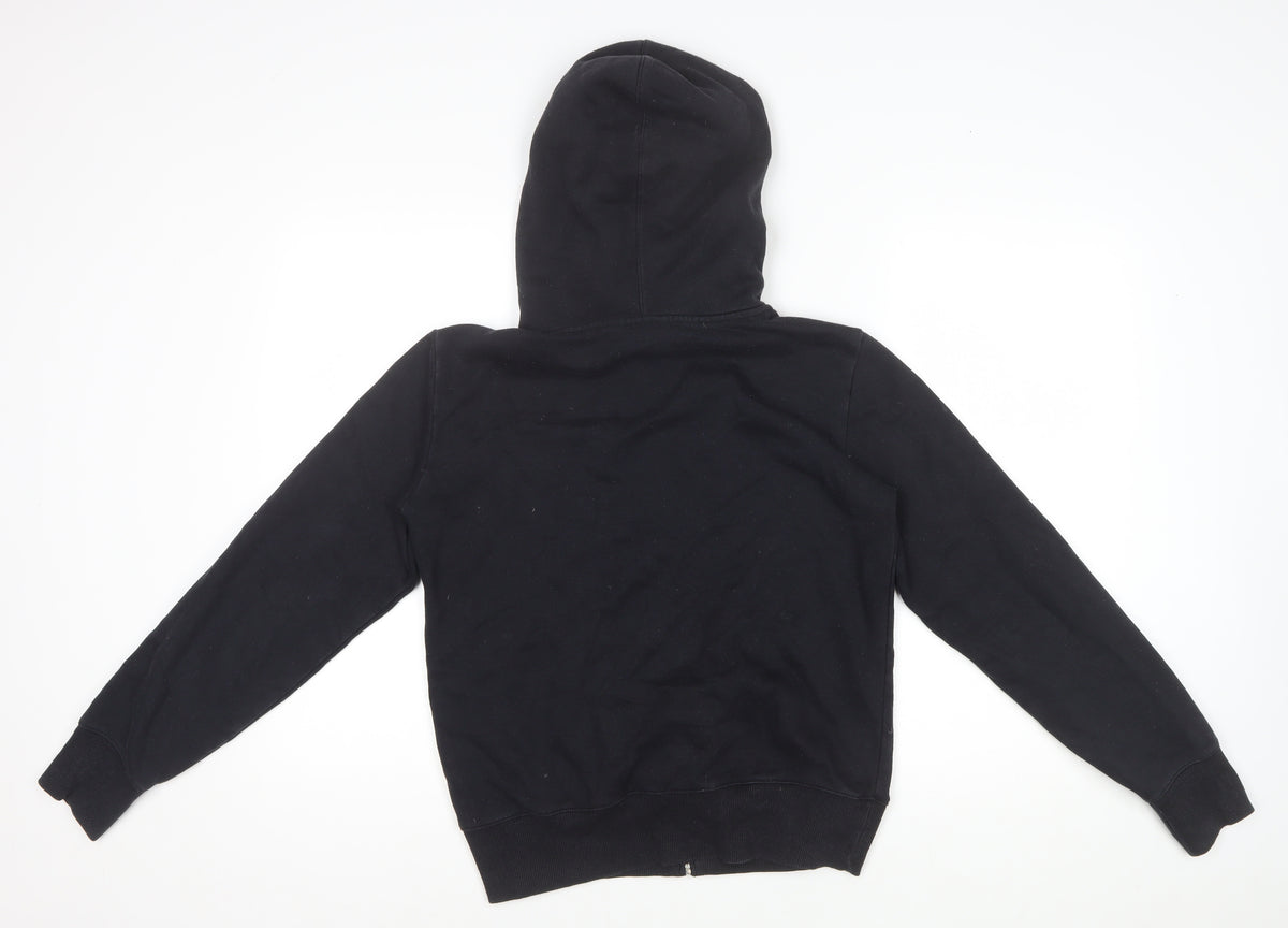 Champion Women’s Black Medium Hooded Full Zip Basic Jacket
