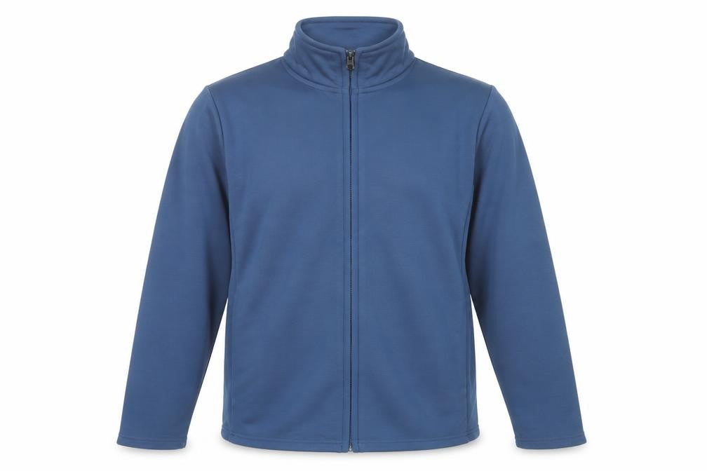 Rohan Men’s Blue XL Merino Wool Blend Softshell Full Zip Jacket