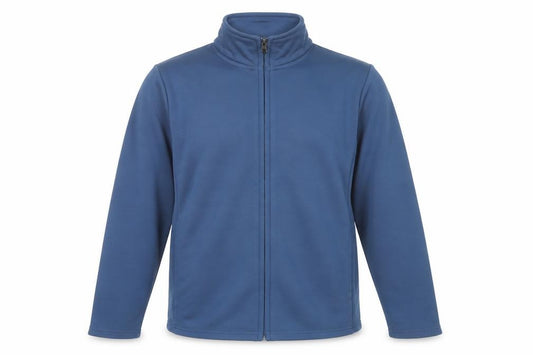 Rohan Men’s Blue XL Merino Wool Blend Softshell Full Zip Jacket