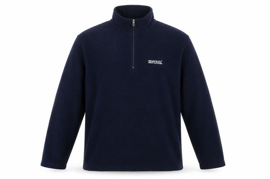 Regatta Men’s Navy Blue XL 1/4 Zip Fleece Outdoor Sweatshirt