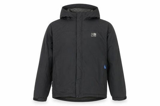 Karrimor Mens Black L Weatherproof Hooded Rain Jacket Outdoor