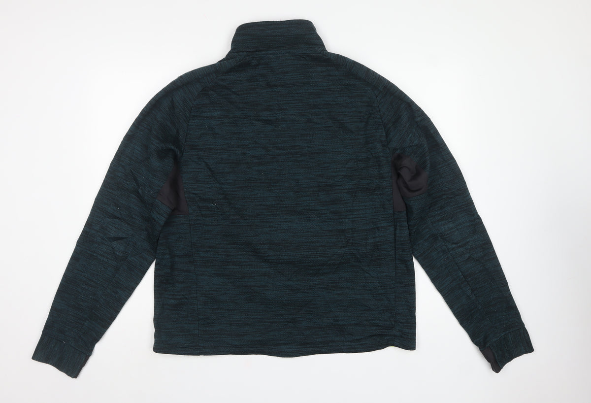 Craghoppers Men’s Blue L Half Zip Fleece Pullover Outdoor Sweatshirt