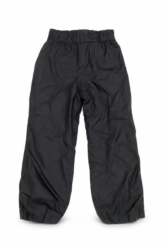 Wedze Boys Black 8 Years Snow Pants Ski Trousers Waterproof Lined