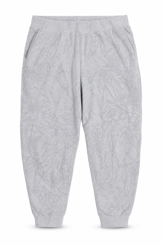 Marks and Spencer Mens Grey XL Long Knit Jogger Trousers Pockets