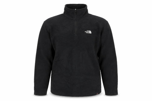 The North Face Men’s Black Small 1/4 Zip Fleece Sweatshirt Outdoor