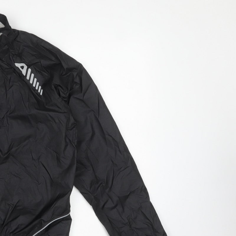 Altura Men’s Black S Cycling Windbreaker Reflective Waterproof Jacket
