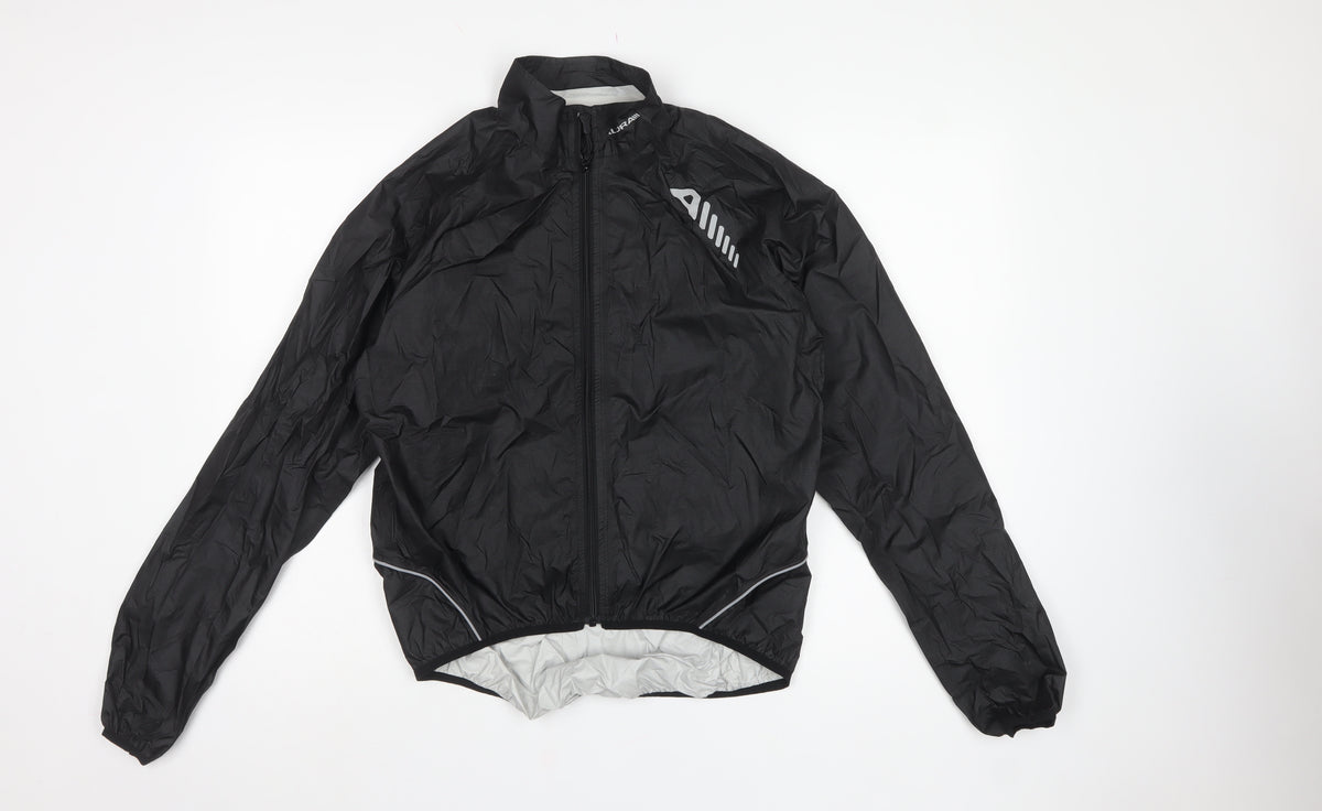 Altura Men’s Black S Cycling Windbreaker Reflective Waterproof Jacket
