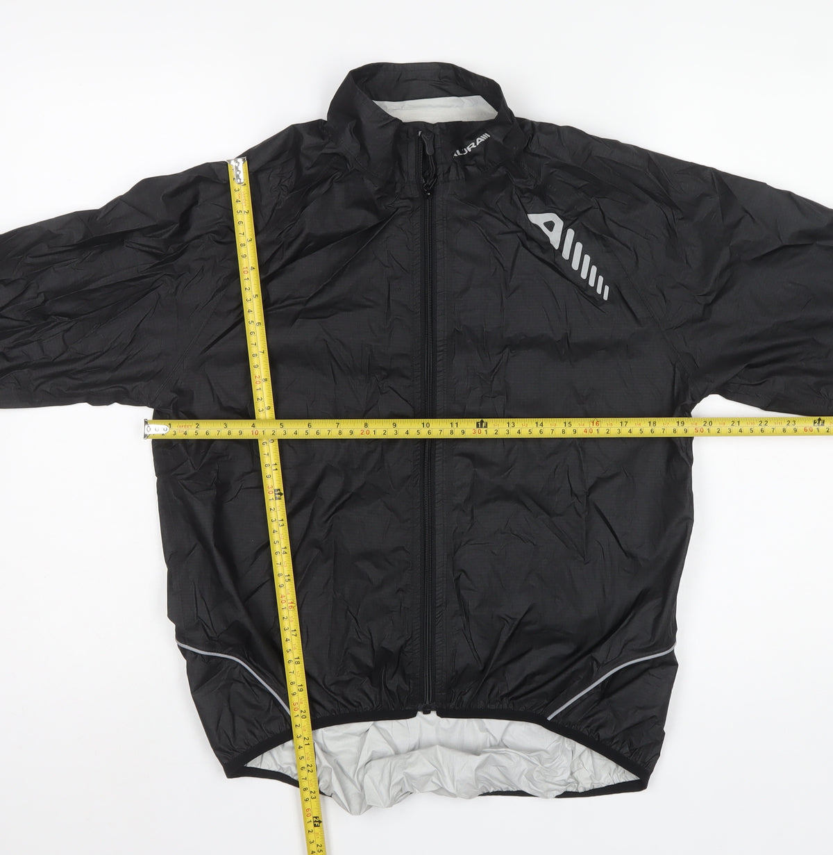 Altura Men’s Black S Cycling Windbreaker Reflective Waterproof Jacket