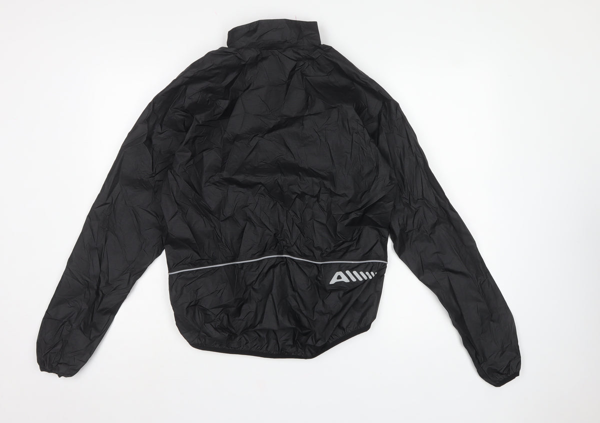 Altura Men’s Black S Cycling Windbreaker Reflective Waterproof Jacket