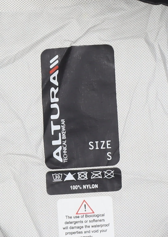 Altura Men’s Black S Cycling Windbreaker Reflective Waterproof Jacket
