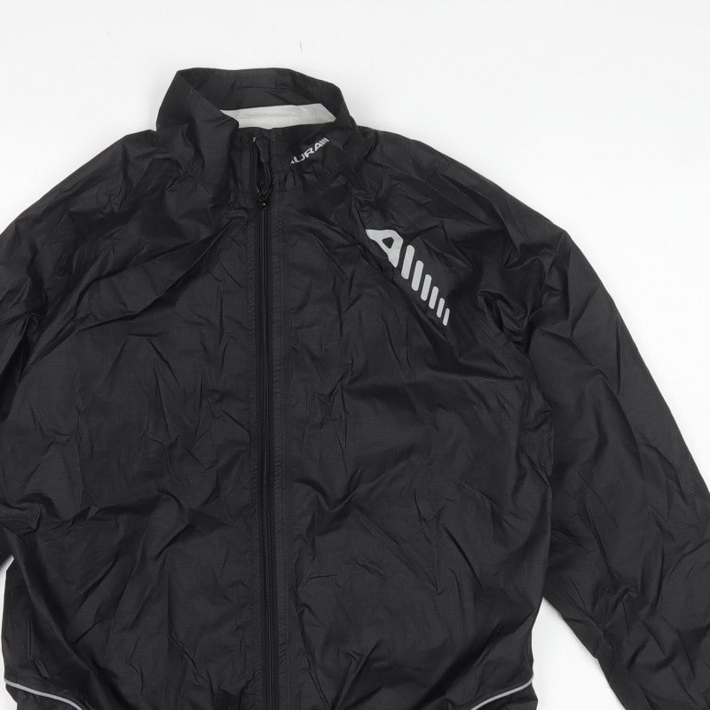 Altura Men’s Black S Cycling Windbreaker Reflective Waterproof Jacket