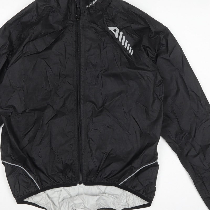 Altura Men’s Black S Cycling Windbreaker Reflective Waterproof Jacket