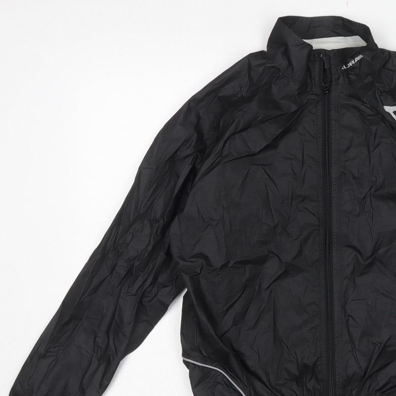 Altura Men’s Black S Cycling Windbreaker Reflective Waterproof Jacket