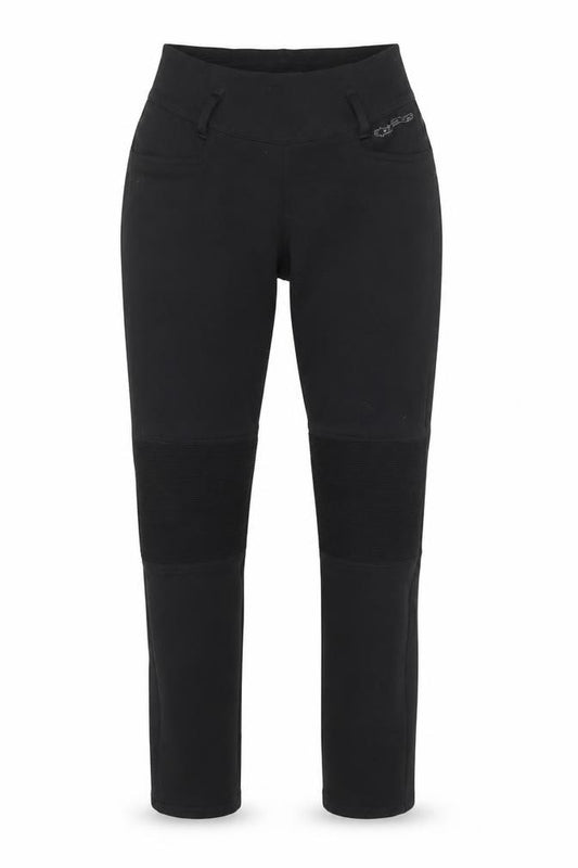Alpinestars Women's Black M Skinny Motorcycle Trousers Kevlar Lined
