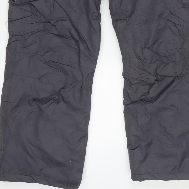 Dare2b Boys Grey 9-10 Years Snow Pants Waterproof Ski Trousers