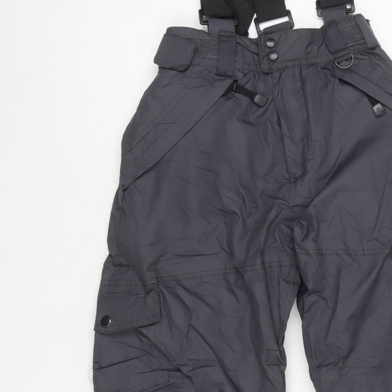 Dare2b Boys Grey 9-10 Years Snow Pants Waterproof Ski Trousers