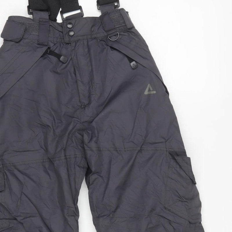 Dare2b Boys Grey 9-10 Years Snow Pants Waterproof Ski Trousers