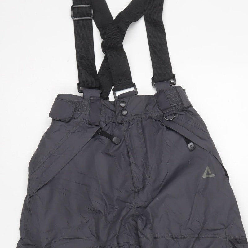 Dare2b Boys Grey 9-10 Years Snow Pants Waterproof Ski Trousers