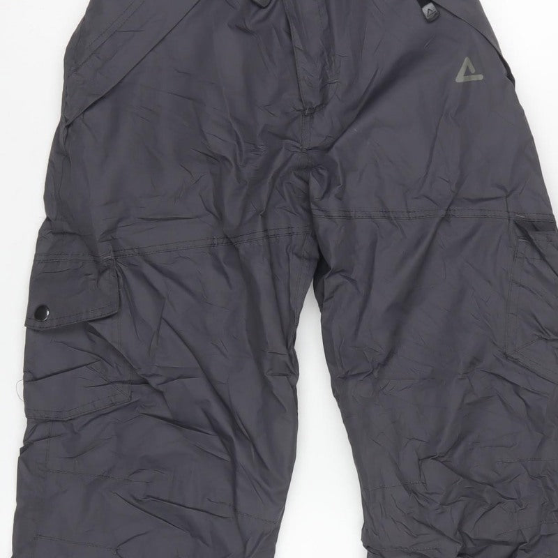 Dare2b Boys Grey 9-10 Years Snow Pants Waterproof Ski Trousers