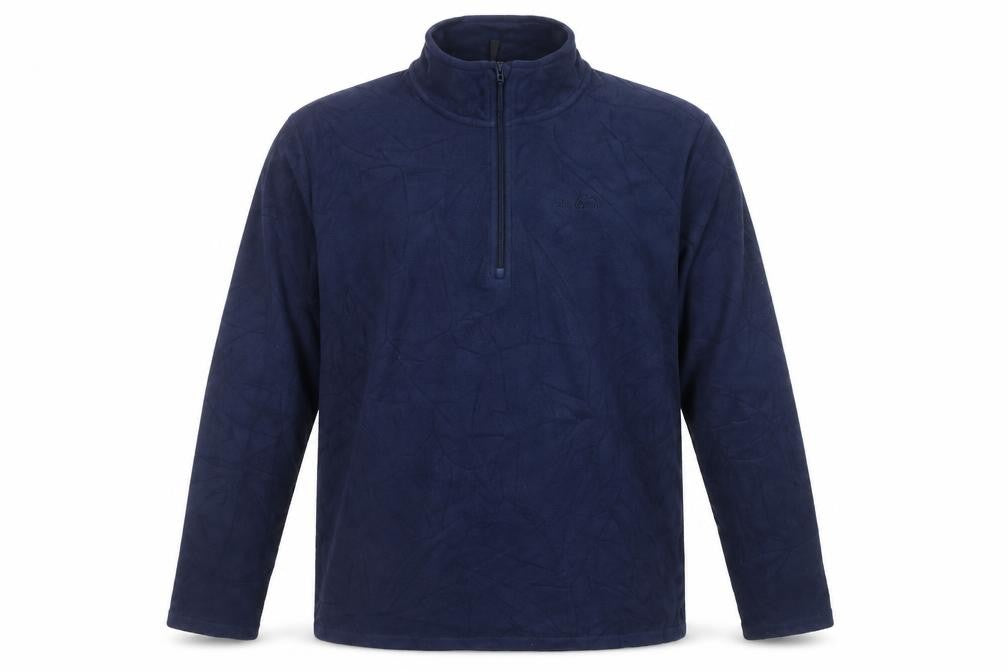 Peter Storm Men’s Blue XL 1/4 Zip Fleece Pullover Sweatshirt