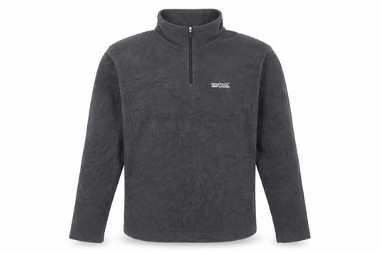 Regatta Men’s Black S Fleece 1/4 Zip High Neck Outdoor Sweatshirt