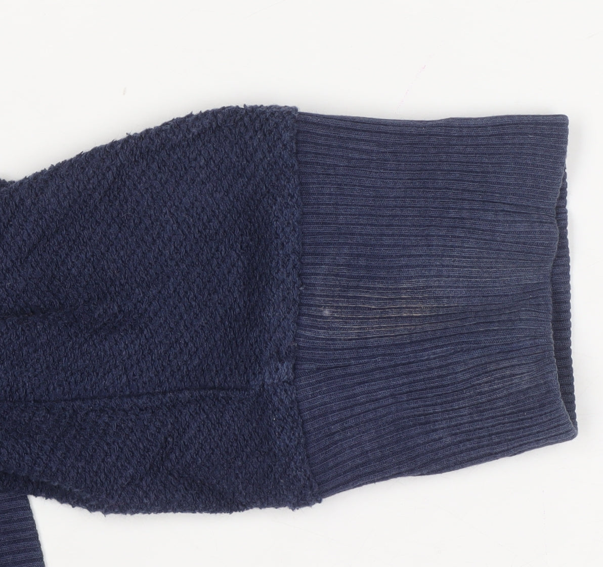 Aerie Women Blue M Pullover Crew Neck Long Sleeve Sweatshirt