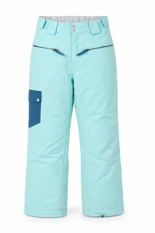 Dare 2b Girls Green 14 Years Snow Pants Ski Waterproof Insulated