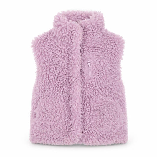 Next Boys Purple 6 Years Teddy Fleece Zip Bodywarmer Gilet