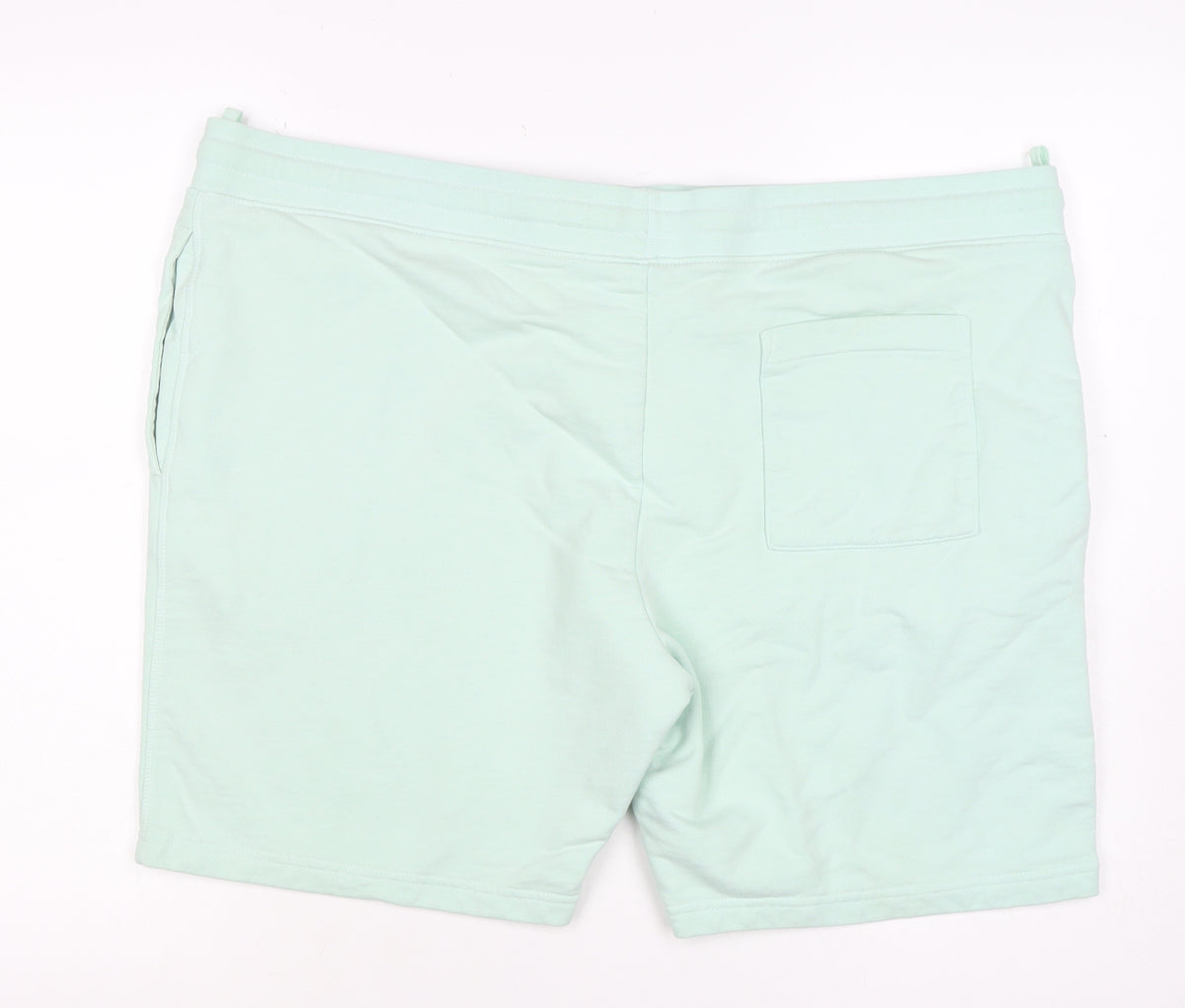 Marks & Spencer Men’s Green 3XL Sweat Shorts Drawstring Jersey