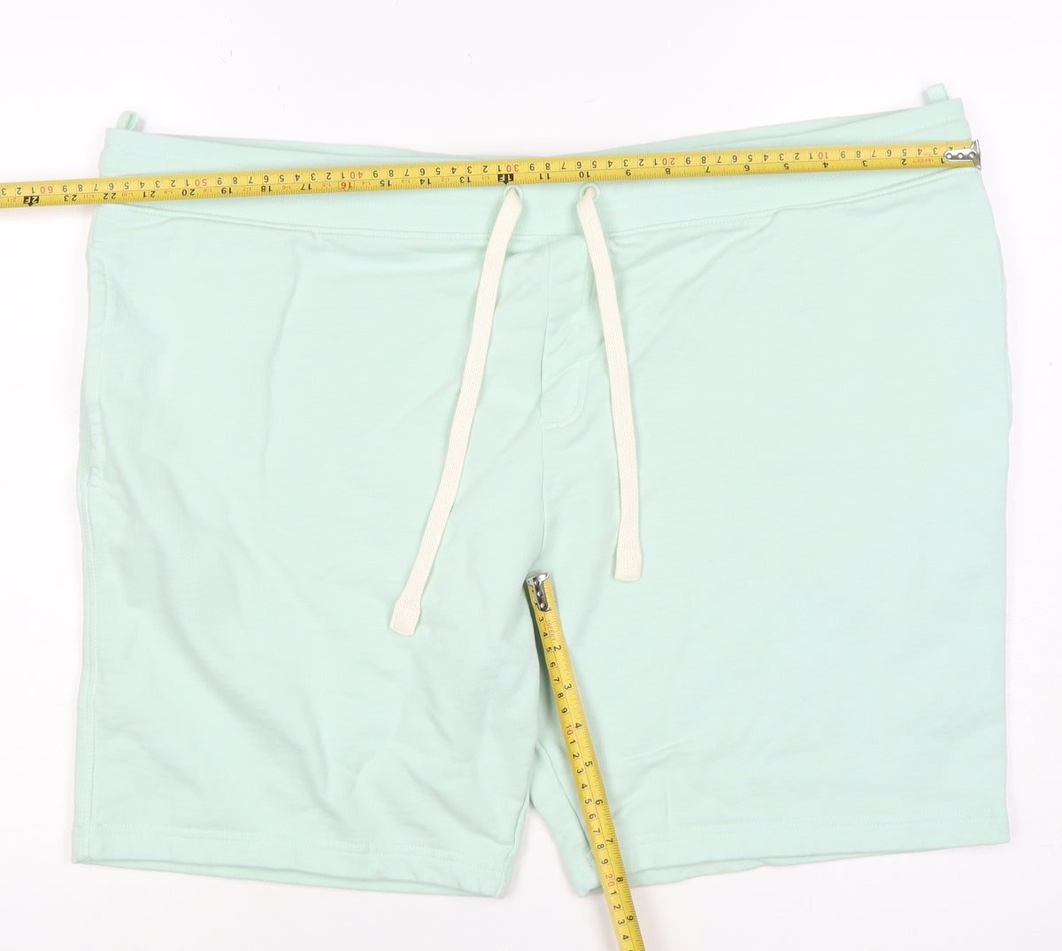 Marks & Spencer Men’s Green 3XL Sweat Shorts Drawstring Jersey