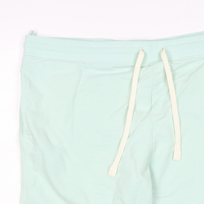 Marks & Spencer Men’s Green 3XL Sweat Shorts Drawstring Jersey
