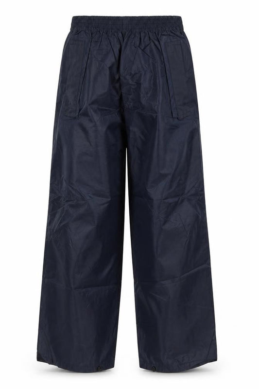 Regatta Boys Navy 9-10 Years Rain Trousers Waterproof Outdoor