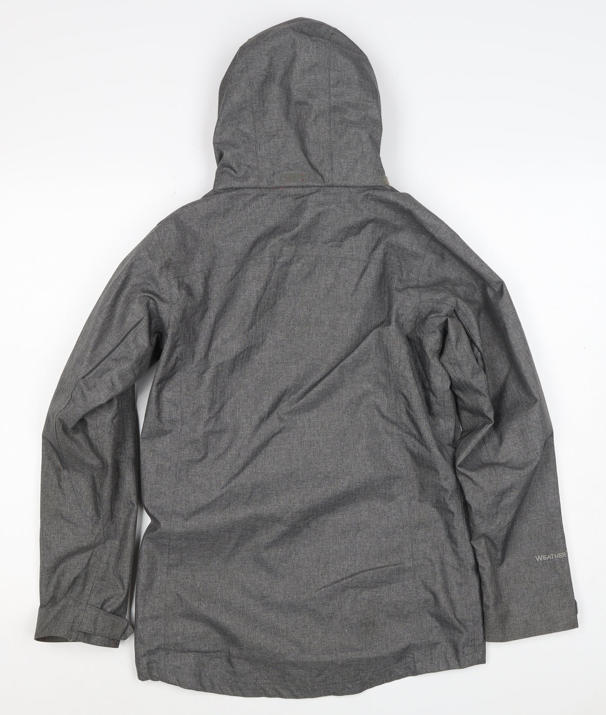 Karrimor Boys Grey Ski Jacket 11-12 Years Hooded Waterproof