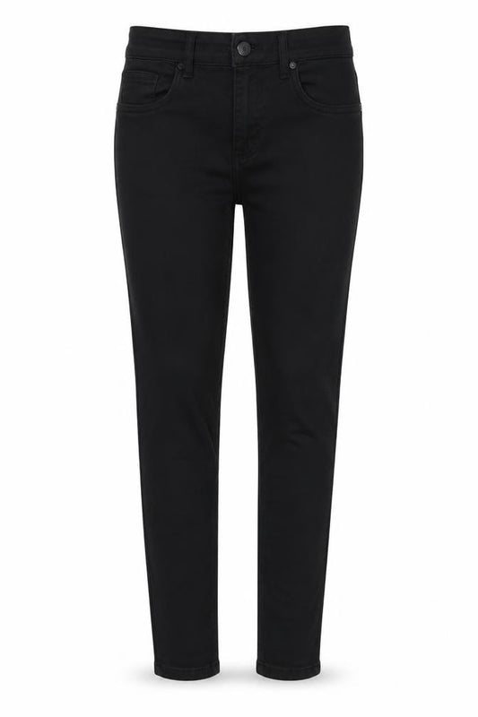 Pulz Women’s Black Size 29 Slim Skinny Stretch Jeans 5 Pocket