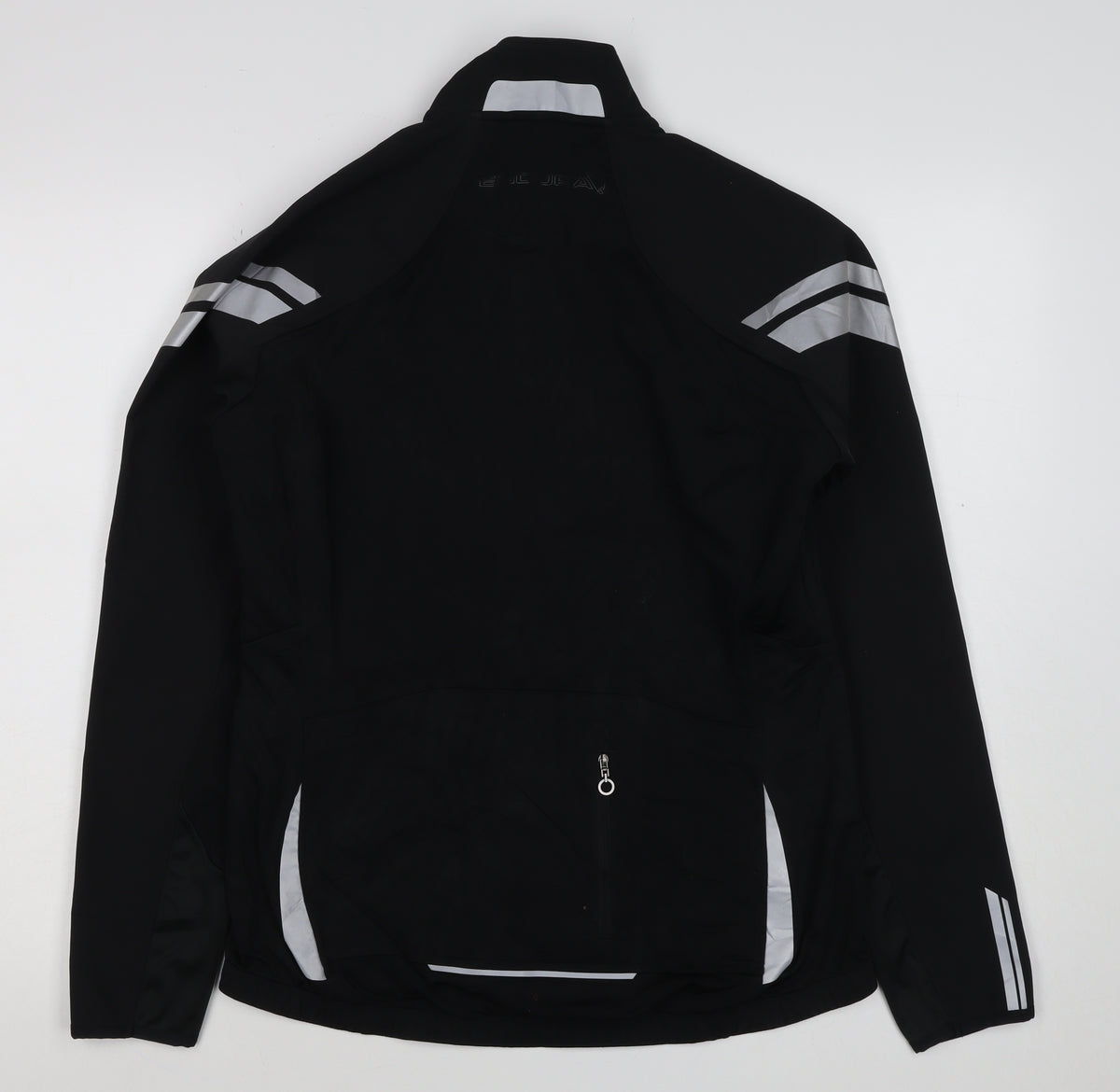 Endura Women’s Black L Softshell Cycling Jacket Reflective Full Zip