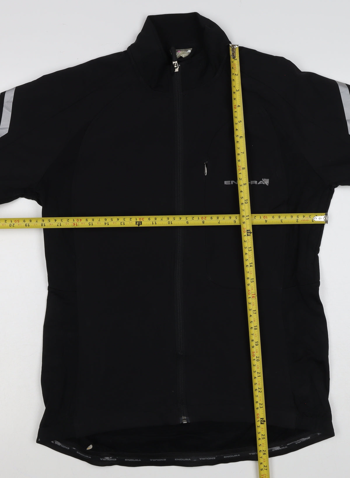Endura Women’s Black L Softshell Cycling Jacket Reflective Full Zip