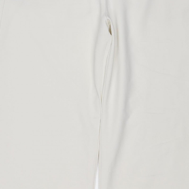 Marks & Spencer Women White Size 16 Regular Straight Leg Trousers