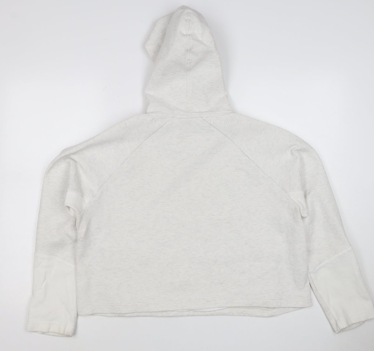 Puma Women’s Grey Logo Hooded Pullover Sweatshirt UK 16 XL