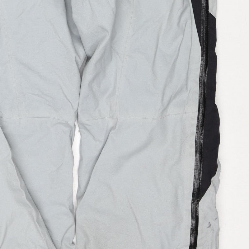 Halti Men Grey XL Snow Pants Ski Trousers with Braces